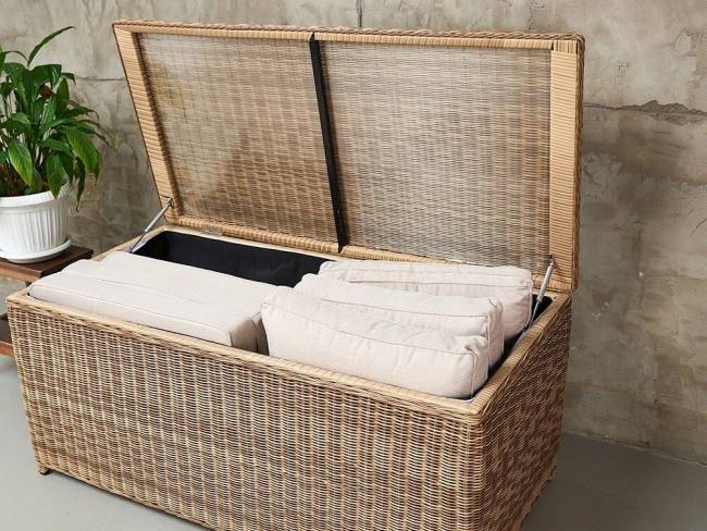 Сундук для хранения "KARL 120", бежевый Сундук для хранения "KARL 120", бежевый