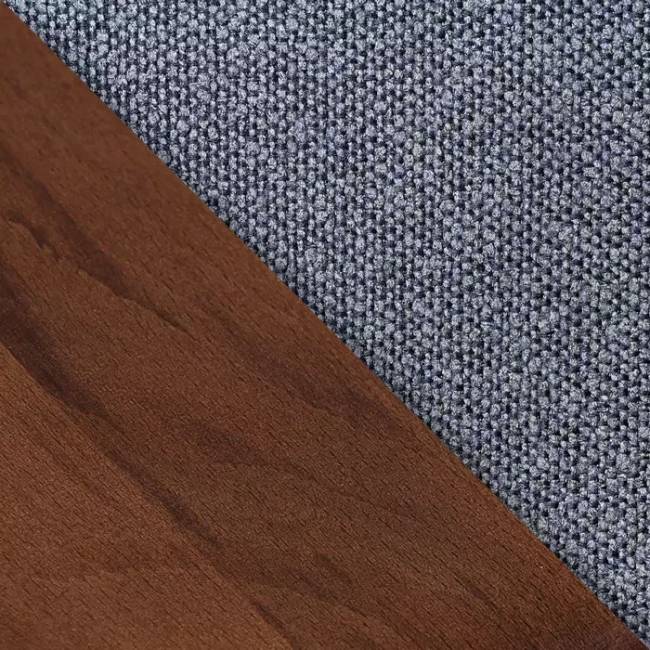 Стул Noble полубарный, массив бука - графит - бук коричневый