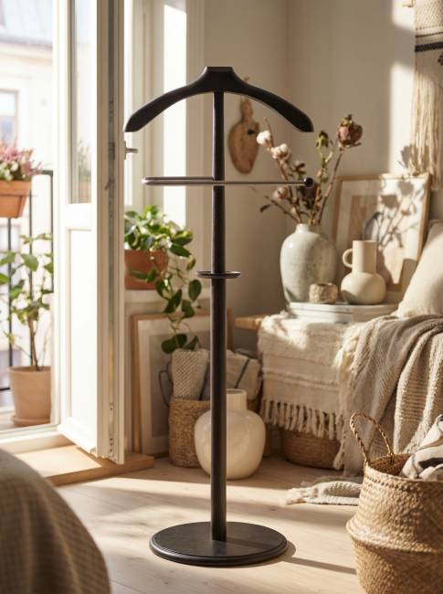 Вешалка костюмная В 25Н венге