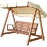 Садовые качели "СЕЛЕНА", не окрашенные