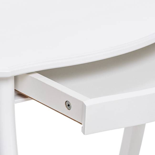 Консоль Leset "Элегант" Молочный дуб