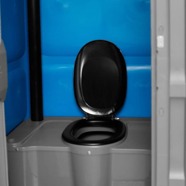 Туалетная кабина TOYPEK CityComfort, синий (разобранная) Туалетная кабина TOYPEK CityComfort, синий (разобранная)