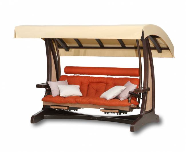 Качели садовые "Валенсия III" Классик Качели садовые "Валенсия III" Классик