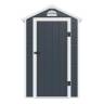 Сарай пластиковый Black Fox Modernist A 1,1м2