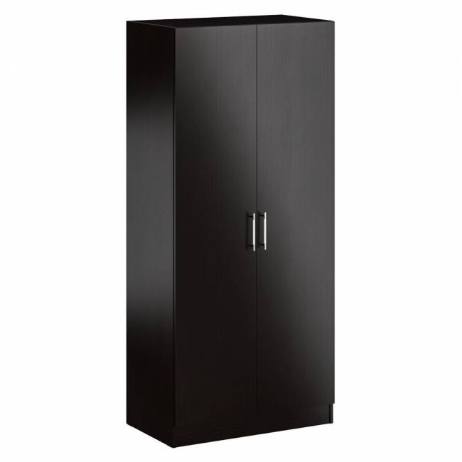 Двуспальная кровать с ящиками 1800 со шкафом для одежды 2-х створчатым Стандарт цвет венге Двуспальная кровать с ящиками 1800 со шкафом для одежды 2-х створчатым Стандарт цвет венге