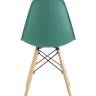 Стул Eames Style DSW серо-зеленый x4