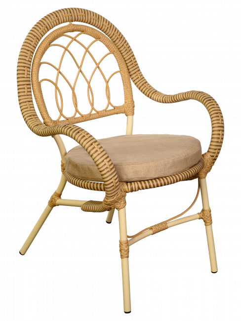 Стул Java (Ява) искусственного, слоновая кость Стул Java (Ява) искусственного, слоновая кость