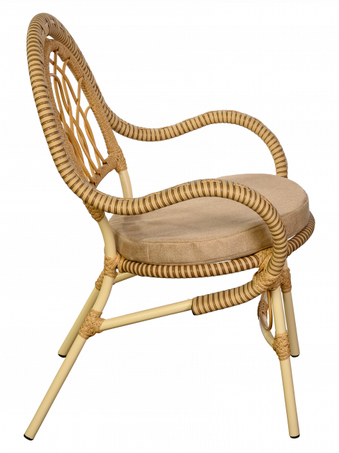 Стул Java (Ява) искусственного, слоновая кость Стул Java (Ява) искусственного, слоновая кость