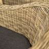"Равенна" плетеное кресло из искусственного ротанга, цвет соломенный "Равенна" плетеное кресло из искусственного ротанга, цвет соломенный