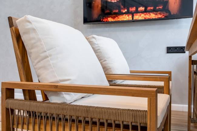 Обеденный комплект GRAND MICHELLE бежевый Обеденный комплект GRAND MICHELLE бежевый