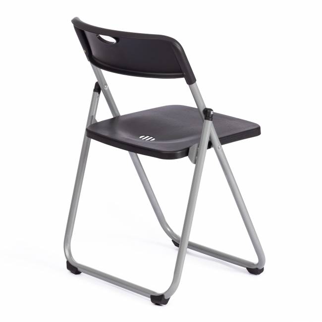 Стул складной FOLDER (mod. 3017H) каркас: металл, сиденье/спинка: пластик, 49 x 46.5 x 73.5 см, black (черный) / grey (серый) (Комплект из 6 шт.) черный, серый каркас: металл, сиденье/спинка: пластик Стул складной FOLDER (mod. 3017H) каркас: металл, сиденье/спинка: пластик, 49 x 46.5 x 73.5 см, black (черный) / grey (серый) (Комплект из 6 шт.) черный, серый каркас: металл, сиденье/спинка: пластик