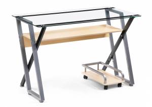 Gunar silver gray / clear glass