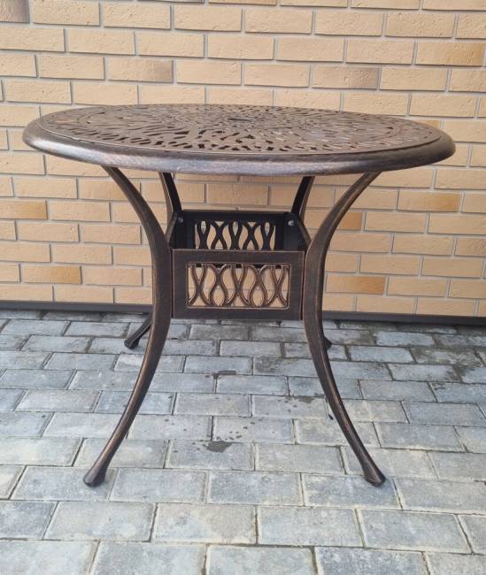 Мебель из металла Palermo 4 с круглым столом