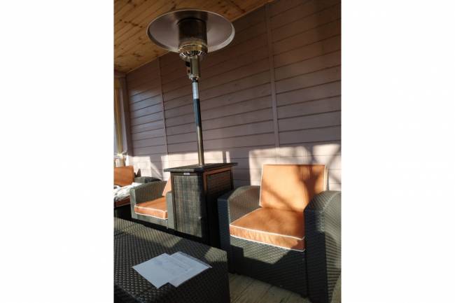 Уличный газовый обогреватель Ställeh Torg Rottang Уличный газовый обогреватель Ställeh Torg Rottang