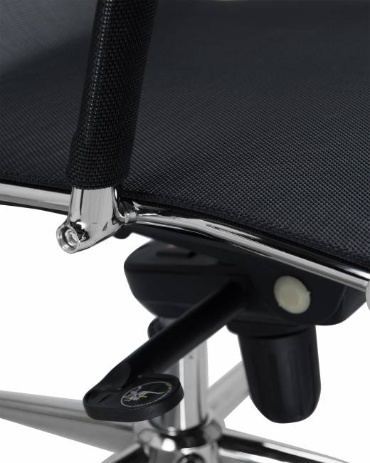 Офисное кресло для персонала DOBRIN CARTER, чёрный