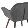 Кресло Брайан темно-серое
