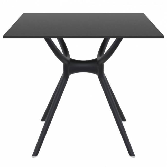 Подстолье пластиковое Air Legs Small черный 580х580х725 мм