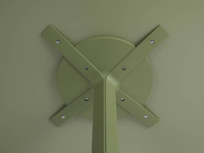 Подстолье металлическое Frasca Maxi Fix агава 585х585х720 мм