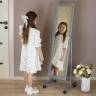 Зеркало напольное BeautyStyle 27 серый  135 см х 42,5 см