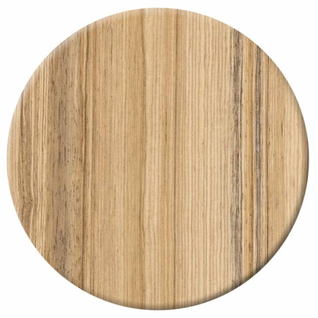 Столешница круглая Werzalit Woodart кокоболо Ø700х18 мм Столешница круглая Werzalit Woodart кокоболо Ø700х18 мм