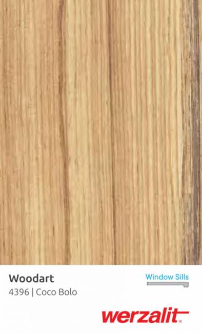 Столешница круглая Werzalit Woodart кокоболо Ø700х18 мм Столешница круглая Werzalit Woodart кокоболо Ø700х18 мм