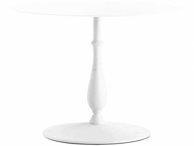 Подстолье чугунное Liberty белый Ø600х730 мм