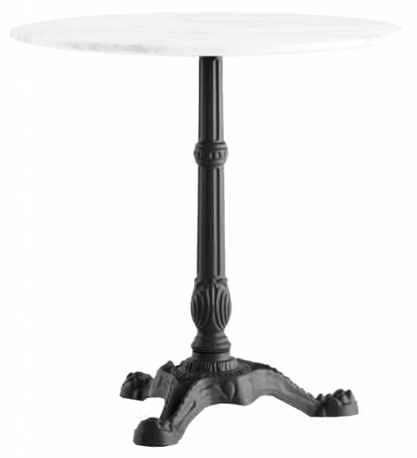 Подстолье чугунное Bistrot черный Ø550х710 мм