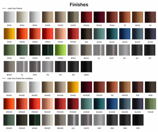 Подстолье чугунное Bistrot черный Ø550х710 мм