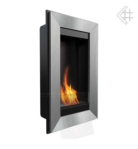 Биокамин Kratki CHARLIE 2 TUV стальной