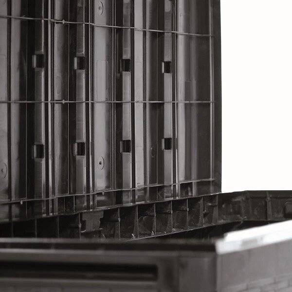 Ящик для хранения Prosperplast Rato Plus 290л венге Ящик для хранения Prosperplast Rato Plus 290л венге