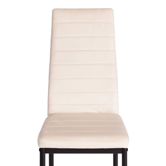 Стул Easy (mod. 24-1) / 1 шт. в упаковке металл, вельвет, 49 х 41 х 98 см, light beige (светло-бежевый) HLR2 / черный light beige (светло-бежевый) HLR2 / черный металл, вельвет Стул Easy (mod. 24-1) / 1 шт. в упаковке металл, вельвет, 49 х 41 х 98 см, light beige (светло-бежевый) HLR2 / черный light beige (светло-бежевый) HLR2 / черный металл, вельвет