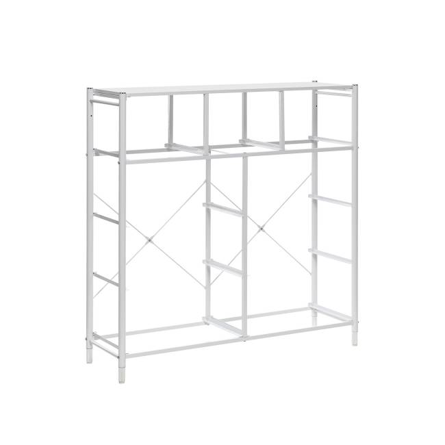 Комод Leset Нирита/Хайди, 9 ящиков, Белый Белый Белый