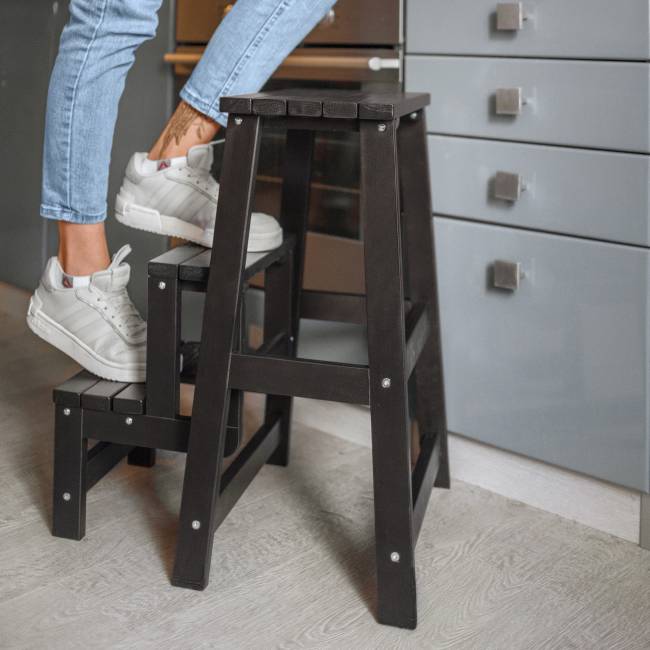 Табурет- стремянка венге