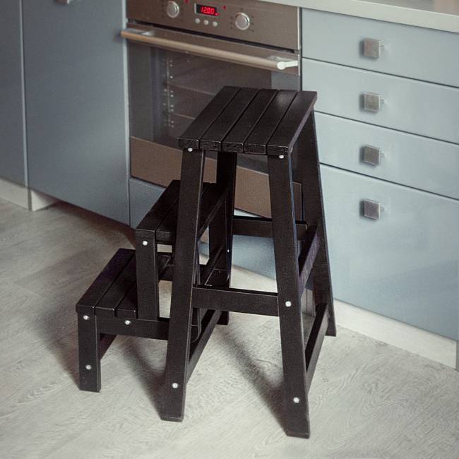 Табурет- стремянка венге