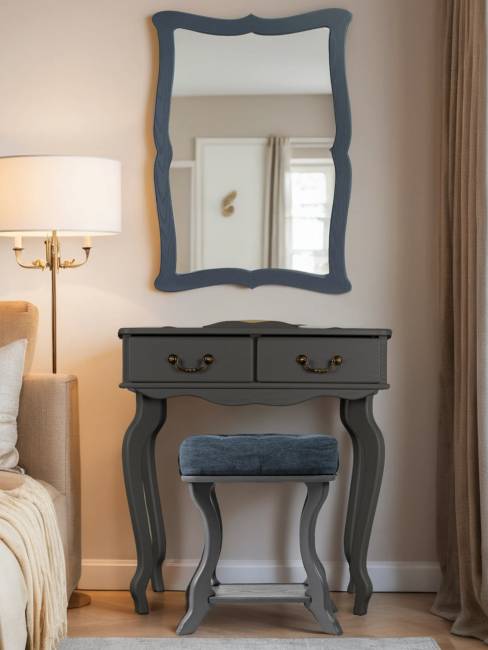 Банкетка Берже 26 серый графит