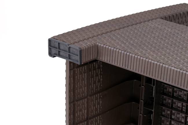 Комплект мебели АРИЗОНА Сет Макс / ARIZONA Set Max, антрацит (на 5 персон)