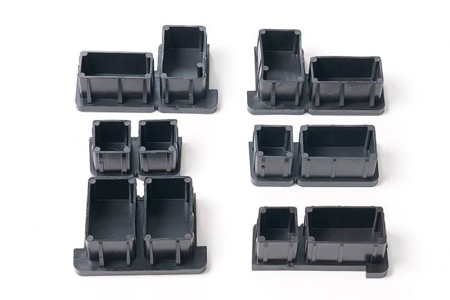 Комплект мебели АРИЗОНА Сет Макс / ARIZONA Set Max, антрацит (на 5 персон)