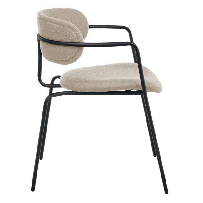 Стул Ant букле латте Стул Ant букле латте