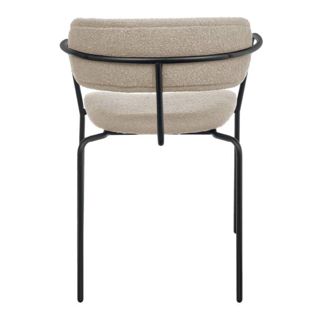 Стул Ant букле латте Стул Ant букле латте