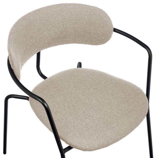 Стул Ant букле латте Стул Ant букле латте