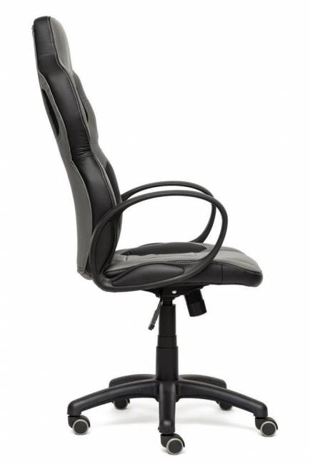 Кресло офисное «Scooter» (Черная+серая искусств. кожа)
