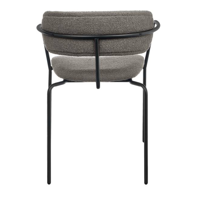 Стул Ant букле серый Стул Ant букле серый