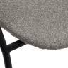 Стул Ant букле серый Стул Ant букле серый