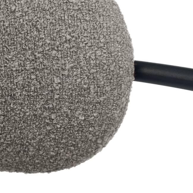 Стул Ant букле серый Стул Ant букле серый