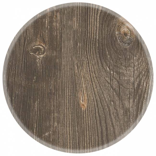 Столешница круглая Werzalit Bistroart золотой, состаренная сосна Ø600х18 мм