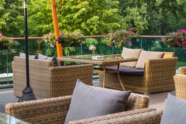 "Капучино" диван из искусственного ротанга двухместный, цвет соломенный "Капучино" диван из искусственного ротанга двухместный, цвет соломенный