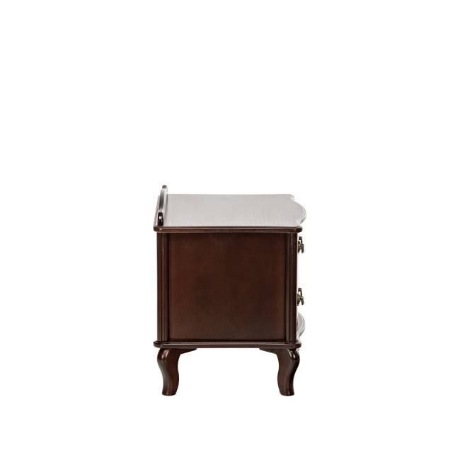 Тумба прикроватная Leset "Джульетта" (2 ящ.) Орех