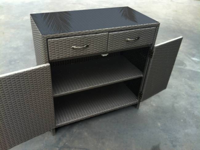 Станция для официантов Cabinet серый 1000х600х1000 мм