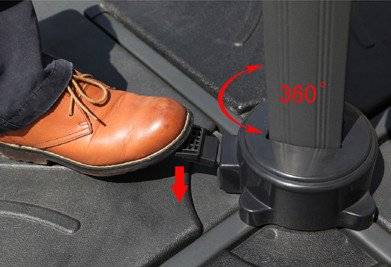 Садовый зонт Garden Way А002-3000, бежевый