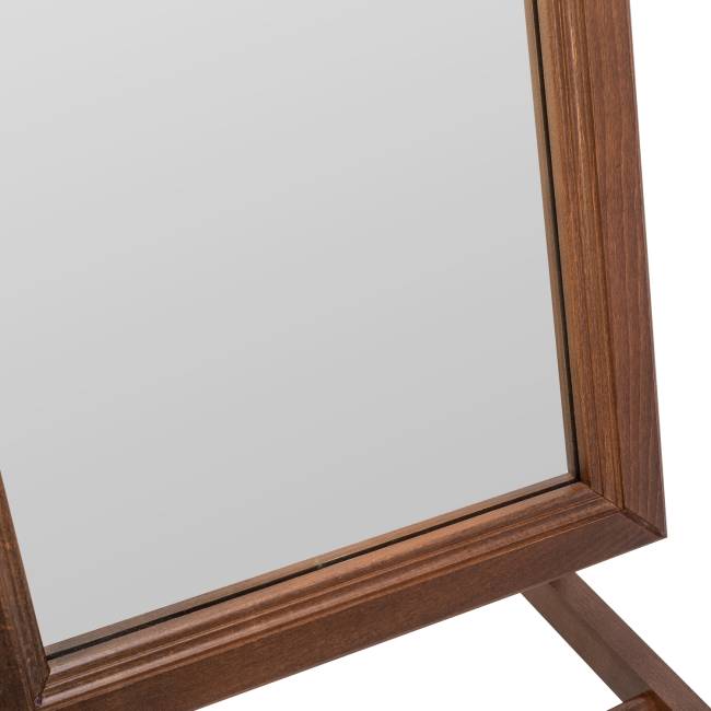 Зеркало напольное Leset Мэмфис Орех Чёрный